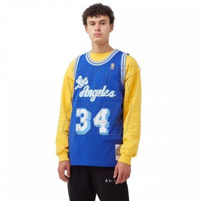 2. Koszulka Mitchell & Ness NBA Swingman Los Angeles Lakers Shaquille O'Neal M SMJYAC18013-LALROYA96SON