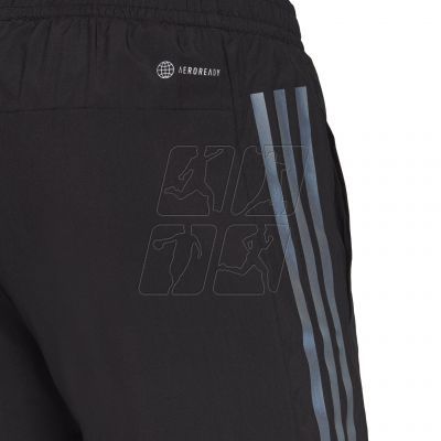 4. Spodenki adidas Run Icon Full Reflective 3-Stripes Shorts M HE2468