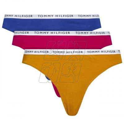 Bielizna Tommy Hilfiger Stringi 3-Pack Thong W UW0UW02829