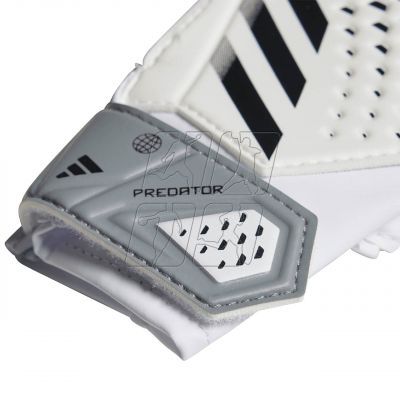 2. Rękawice bramkarskie adidas Predator Training Gloves Jr IA0859
