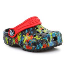 Klapki Crocs Classic Tie Dye Graphic Kids Clog T Jr 206994-4SW