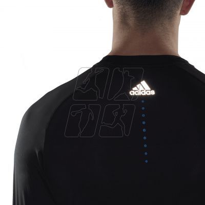 3. Koszulka adidas vTrain to Peak HIIT Training Long Sleeve Tee M HC4217