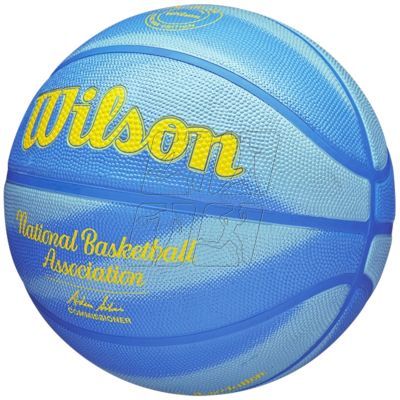 2. Piłka Wilson NBA DRV Pro Heritage Ball WZ3008501XB