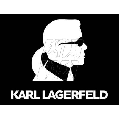 4. Czapka z daszkiem Karl Lagerfeld K/Futuristic Logo Cap 225W3417