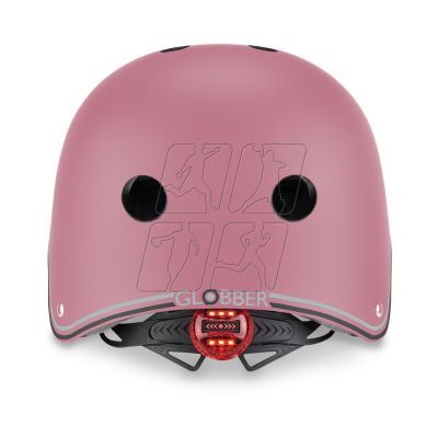 3. Kask Globber Deep Pastel Pink Jr 505-211