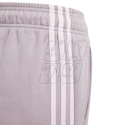 4. Spodnie adidas 3 Stripes FI Pant Jr IS3410
