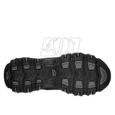 4. Buty Skechers D-Lites Biggest Fan Black W 11930-BBK