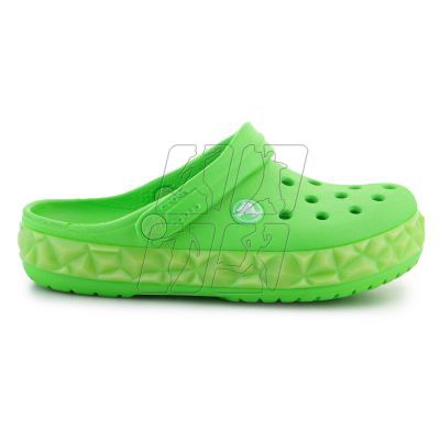 Klapki Crocs Croc Band Geometric Glow Band Clog K Jr 210132-3WA