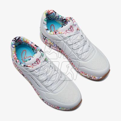 8. Buty Skechers X Jgoldcrown Uno Loving Love W 155506-WHT