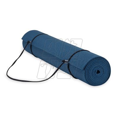 10. Mata do Jogi Gaiam Essentials 6 mm z pskiem Navy 63314