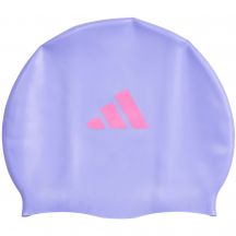 Czepek pływacki adidas 3-Stripes Swim Jr IM1045