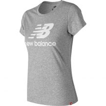 Koszulka New Balance Essentials Stacked Logo Tee AG W WT91546AG