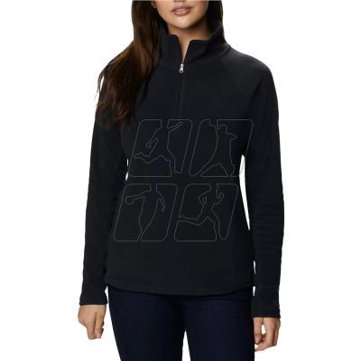 5. Bluza Columbia Glacial IV Half Zip Fleece W 1802201010