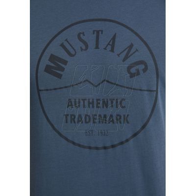 4. Koszulka Mustang Alex C Print M 1012120 5315