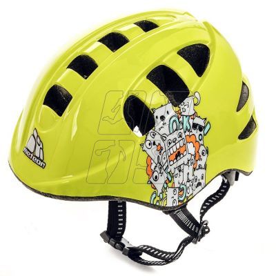 13. Kask rowerowy Meteor MA-2 Monsters Jr 24568-24569