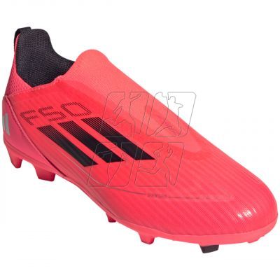 2. Buty piłkarskie adidas F50 League LL FG/MG Jr IF1363