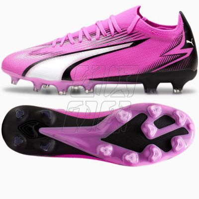 2. Buty Puma Ultra Match FG/MG M 107754 01