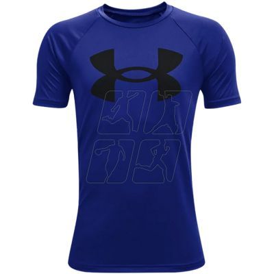 3. Koszulka Under Armour Y Tech Big Logo SS Jr 1363283 400