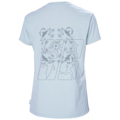 12. Koszulka Helly Hansen Skog Recycled Graphic Tee W 63083 513