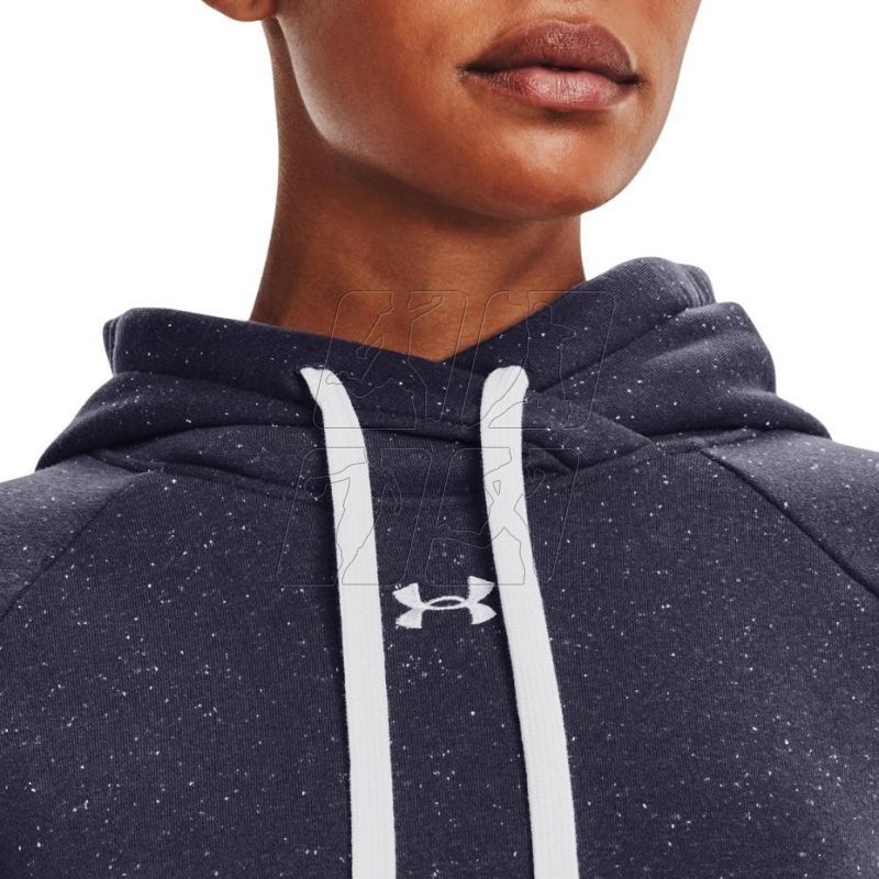 5. Bluza Under Armour Rival Fleece HB Hoodie W 1356317 558