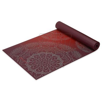 7. Mata do jogi GAIAM Metallic Sun 6mm 63417