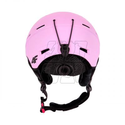 4. Kask narciarski 4F U063 roz.S 52-56cm Jr 4FJWAW24AHELU063 54S