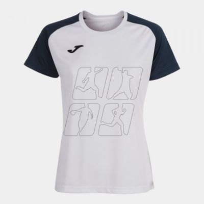 Koszulka piłkarska Joma Academy IV Sleeve W 901335.203