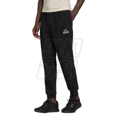 3. Spodnie adidas Essentials FeelComfy French Terry Pants M HE1856