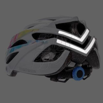 5. Kask rowerowy Meteor Shimmer 24756-24758 