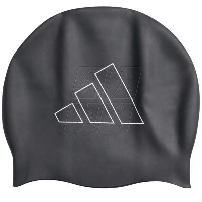 4. Czepek pływacki adidas Logo Swim IA8305