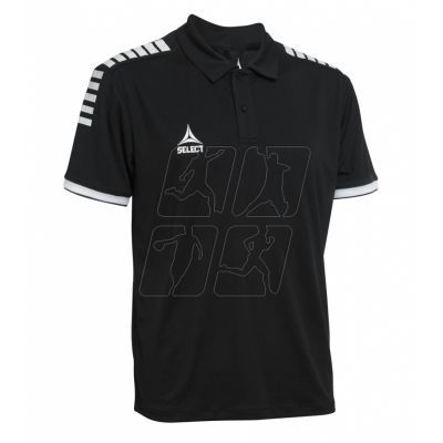 Koszulka Select Polo Monaco M T26-16590 czarna