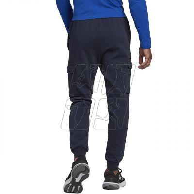 2. Spodnie adidas Essentials Fleece Regular Tapered Cargo M HL2232