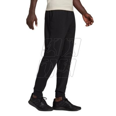 4. Spodnie adidas Essentials FeelComfy French Terry Pants M HE1856