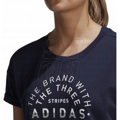 4. Koszulka adidas Emblem Tee T W Dj1603