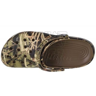 7. Klapki Crocs Classic Realtree V2 W 12132-260