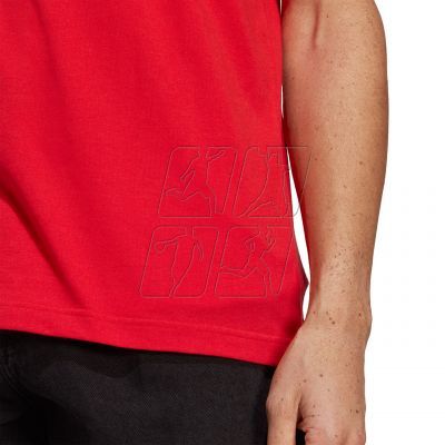 10. Koszulka adidas Essentials Single Jersey Linear Embroidered Logo M IC9278
