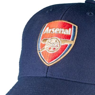 3. Czapka 47 Brand Arsenal FC MVP Cap EPL-MVP30WBV-LNA