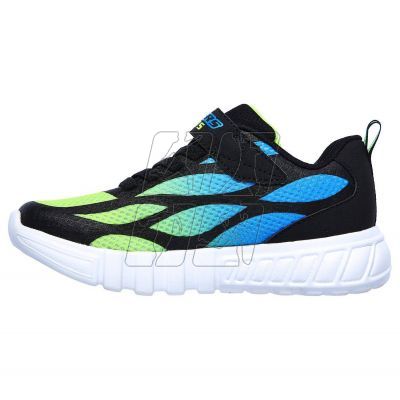 4. Buty Skechers S Lights: Flex-Glow-Dezlo JR 400016L-BBLM