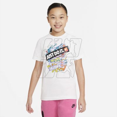 3. Koszulka Nike Sportswear Jr DH6524-100