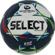 Piłka ręczna Select Ultimate Replica Euro 22 EHF ULTIMATE REPLICA NAVY-WHT