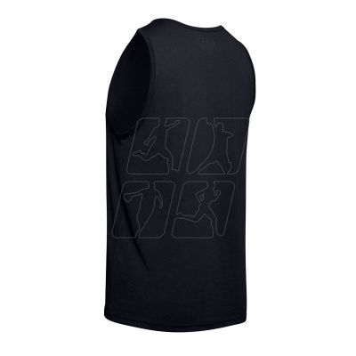 2. Koszulka Under Armour Sportstyle Logo Tank M 1329589-001