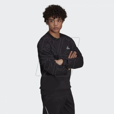 3. Bluza adidas Essentials Fleece Sweatshirt M GV5295