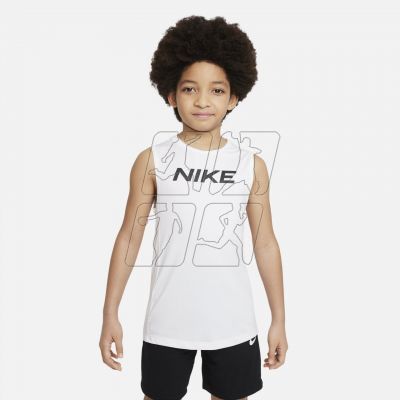 Koszulka Nike Pro Jr DO7094-100