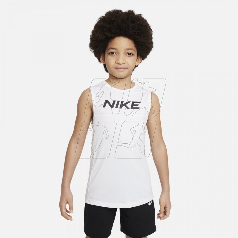 Koszulka Nike Pro Jr DO7094-100