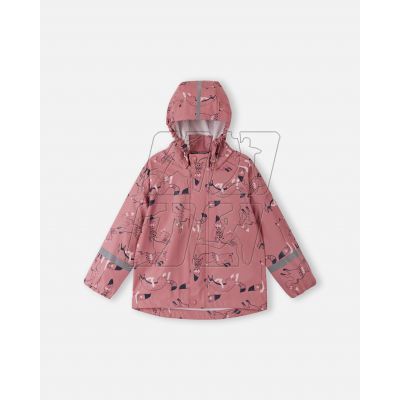 Kurtka Reima Raincoat Vesi przeciwdeszczowa Jr 5100025A-1123