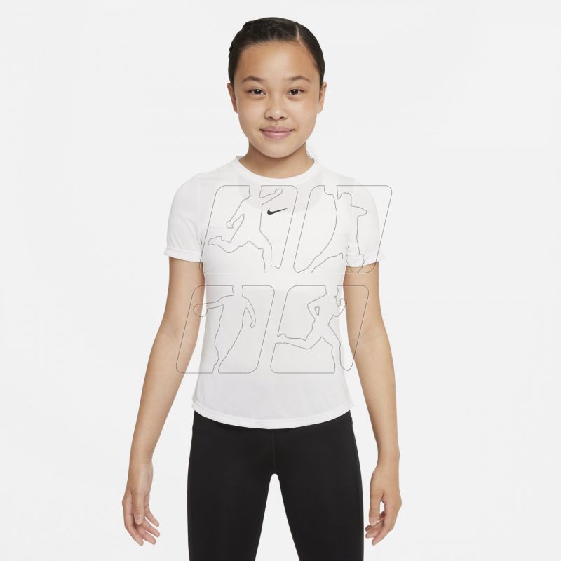 Koszulka Nike Dri-FIT One Jr DH5186-100