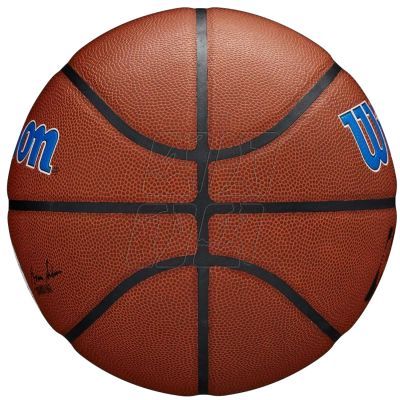 4. Piłka do koszykówki Wilson Team Alliance Philadelphia 76ers Ball WTB3100XBPHI