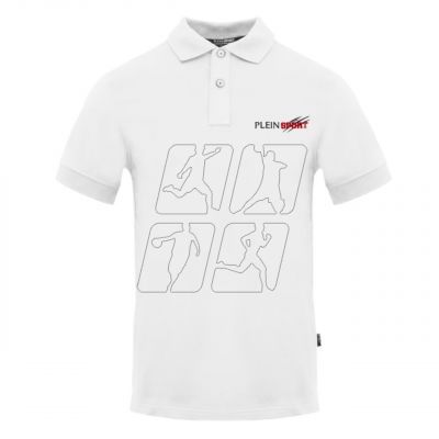 5. Koszulka Plein Sport Polo Slim M PIPS511