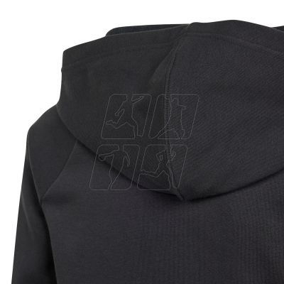 5. Bluza adidas Tiro 24 Hooded Sweat Jr IJ5611