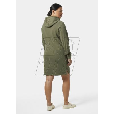 6. Sukienka Helly Hansen Core Hoodie Dress W 54079 421